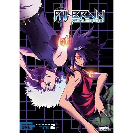 Phi-Brain: The Puzzle Of God - Season 1, Collection 2