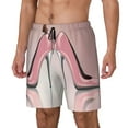 thumbnail image 2 of Fotbe High Heel Shoes Butterfly Men’s Swim Trunks Quick Dry Swim Shorts Board Shorts with Mesh Lining-3X-Large, 2 of 9