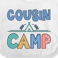 thumbnail image 4 of Inktastic Cousin Camp Summer Grandma Party Girls Baby Bib, 4 of 4