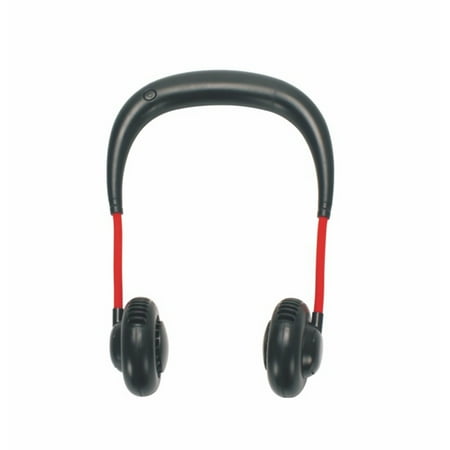 

Portable Fan Hanging Neck Fan USB Rechargeable Halter Sports Fan Air for Kitchen Sport Outdoor Black