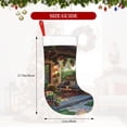 thumbnail image 4 of Fuzoiu Charming Garden Patio Print Christmas Stockings, Party Supplies & Kids Gifts,Big Xmas Stockings Decoration for Family Decorations Hanging Ornament for Xmas Holiday Party, 4 of 7