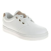 Beverly Hills Polo Club Boys' Lace-Up Faux Leather Sneakers Color: White Size: 4