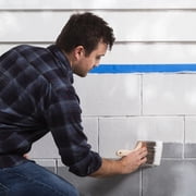 Bright White, Zinsser WaterTite-LX Ultra Waterproofing Paint-271098, 1 qt