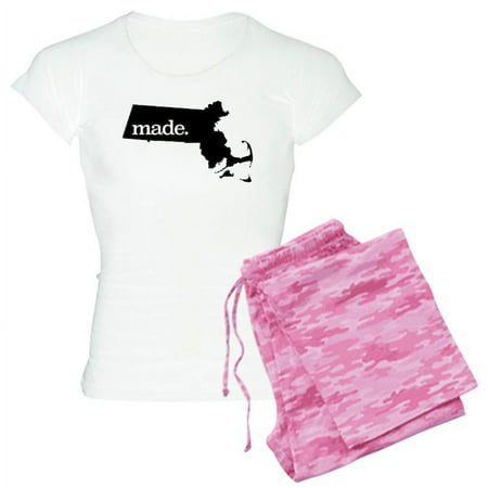 

CafePress - Massachusetts Made - Women s Light Pajamas