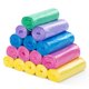 thumbnail image 1 of Bolsa de basura de 150 piezas, bolsas de basura con mango fuerte sin perfume, tres colores para cocina, baño, dormitorio, oficina JAMW Sencillez, 1 of 4