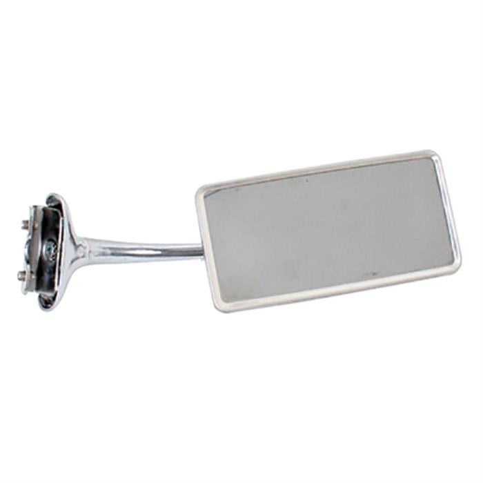 Universal Clampon Side Rear View Door Peep Mirror 2.5 x 5.25 Walmart