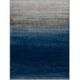 thumbnail image 2 of Well Woven Barclay Yaren Modern Abstract Blue 3'11" x 5'3" Area Rug, 2 of 6
