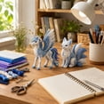 thumbnail image 4 of DIY Patchwork Kit, Felt Animal Sewing Kit for Beginners, Mythical Creature Sewing Kit with Pre-Cut Materials, Handmade Felt Craft Kit for Home Decor & Creative Gift (C), 4 of 8