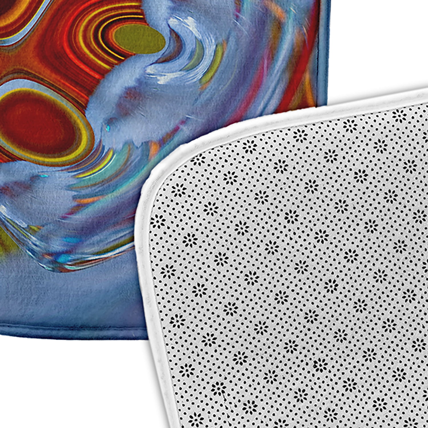 Simply Daisy Lava Puddle Pet Feeding Mat for Dogs and Cats
