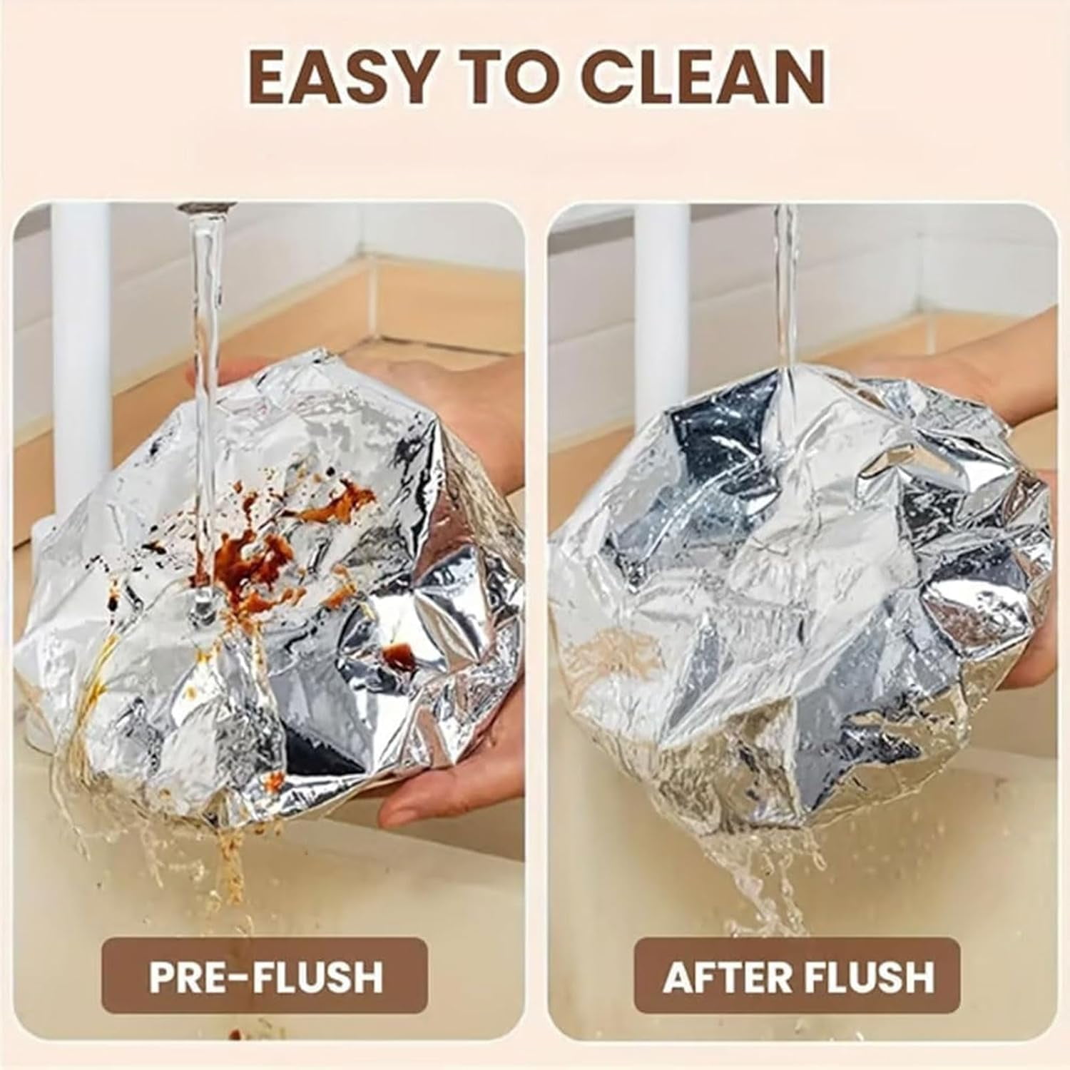 Reusable Aluminum Foil Covers, 30/50/60/120Pcs Pop-up Tin Foil Food Insulation Cover, Elastic Stretchable Heat Storage Shield Lids, Aluminum Foil Food Covers for Kitchen Plate