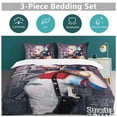 thumbnail image 5 of Harley Quinn Poster 3 Pieces Bedding Sets Comfortable Soft Comforter Sets Decoration Bedroom Gifts With 1 Duvet Cover 2 Pillowcases, 5 of 7