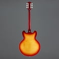 thumbnail image 4 of Epiphone - Guitarra eléctrica | ES335 | Parte superior con cifras | Cuerpo semihueco | Color ráfaga, 4 of 5