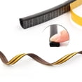 thumbnail image 4 of 5M/10M Car Door Seal Excluder Self Adhesive Rubber Door Window Seal Strip Roll Tape, 4 of 5