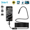 thumbnail image 1 of Waterproof Usb Endoscope Borescope Snake Inspection Camera With 6 Led Lights Mobile Phone, 1 of 5
