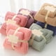 thumbnail image 5 of Forro polar de coral grueso y suave, toalla sin pelusa, juego de toallas de baño, súper absorbente, microfibra, toalla seca, regalo para el hogar, hotel, baño y lavado de cara Ormromra 2035419-3, 5 of 8