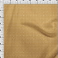 thumbnail image 4 of oneOone Rayon Dark Mustard Fabric Damask Scroll Craft Projects Decor Fabric Printed By The Yard 56 Inch Wide, 4 of 4