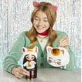 thumbnail image 2 of Na Na Na Surprise Glam Series 2 Liling Luck - Lucky Cat-Inspired 7.5" Fashion Doll with Black Hair and Metallic Clip-on Kitty Purse, 2-in-1 Gift, Toy for Kids Ages 5 6 7 8+ Years, 2 of 8