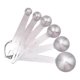 thumbnail image 3 of Measuring Spoons, Stainless Steel Measuring Spoons Cups Set, Small Tablespoon with Metric and US Mea, 3 of 5
