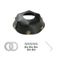 thumbnail image 1 of Pantalla De Lámpara De Camping Pantalla De Lámpara De Camping Compatible Con Goalzero Ledlenser ML4 Pantalla De Cuero Impermeable Para Acampar Al Aire Libre ANGGREK Waterproof Leather Lampshade, 1 of 8