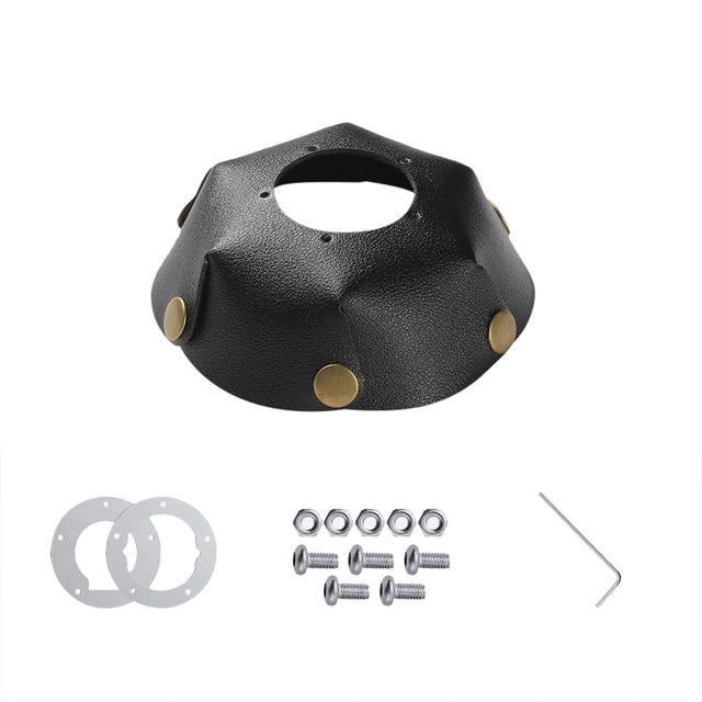 Pantalla De Lámpara De Camping Pantalla De Lámpara De Camping Compatible Con Goalzero Ledlenser ML4 Pantalla De Cuero Impermeable Para Acampar Al Aire Libre ANGGREK Waterproof Leather Lampshade