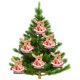thumbnail image 2 of Reno Familiar Con Adorno Navideño Personalizado 2021 Para Decoración De Árbol De Navidad Cateissary HA042011-03, 2 of 6