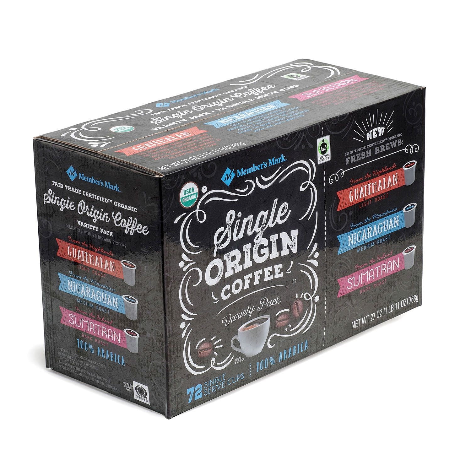 Member's Mark Single Serve Coffee for 