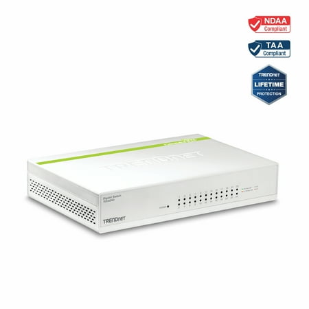 UPC: 0710931140132 | TRENDnet TEG-S24D 24-port Gigabit GREENnet Switch