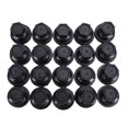 thumbnail image 2 of Juego De 20 Tapas Para Tuercas De Rueda De 0.945 In, Color Negro 15661036 De Repuesto Para S10 Blazer, 2 of 7