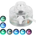 thumbnail image 2 of Air Bubble Stone Diffuser Aquarium Pump Fish Tank Light Oxygen Bubble Oxygen Plate Hydroponic Diving Cylindrical Air Stone for Aquarium Fish Tank(EU Plug), 2 of 4