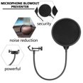 thumbnail image 2 of Anti-spray Pop Filter for Yeti Microphone Pro Audio Parts Accessory 1pc, 2 of 10