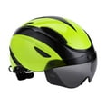thumbnail image 2 of DYNWAVECA Casque Casque de Vélo Ajustable Casque de Cyclisme Équipement de Protection pour Hommes Femmes Voyage Escalade sur Roche Planche à Roulettes Jaune, 2 of 10