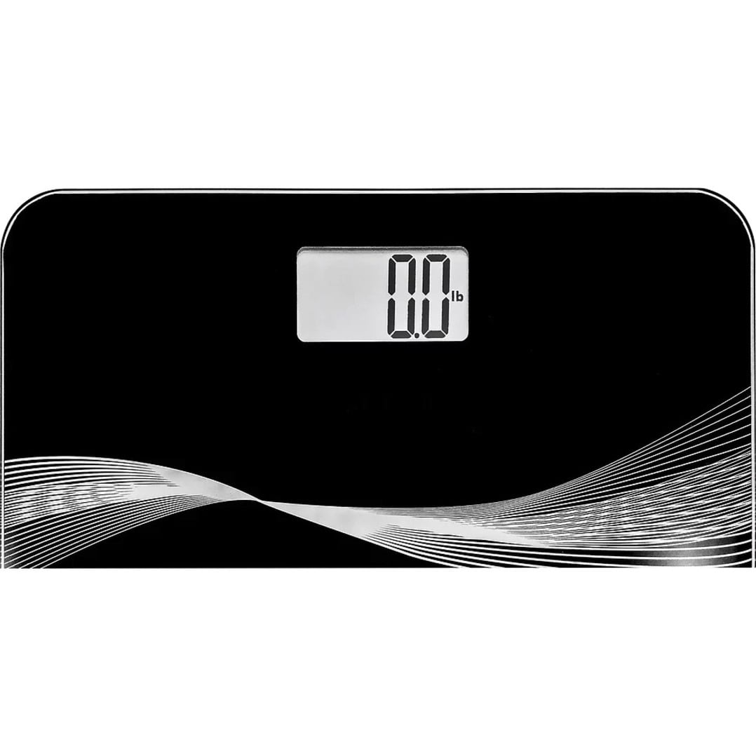 Optima Home Scales Robust Bathroom Scale, 440 lbs Capacity