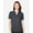 Carbon, variant on North End NE102W Women's Replay Recycled Polo-Black-2XL