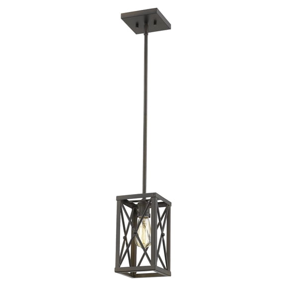 Acclaim Lighting IN21122ORB Brooklyn 1-Light Oil-Rubbed Bronze Mini-Pendant