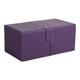 thumbnail image 3 of Soporte organizador de almacenamiento Hugo para 200 s Violeta, 3 of 7