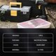 thumbnail image 2 of 11pcs 75mm Magnetic S2 Steel Screwdriver Bits Hex Torx Head T6/T7/T8/T9/T10/T15/T20/T25/T27/T30/T40, 2 of 5