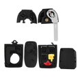 thumbnail image 4 of Key Case CoverCar Bouton Télécommande Flip Key Casepour Volvo Key Case Réaliser Plus, 4 of 5