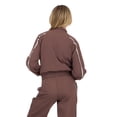thumbnail image 4 of Forever 21 Women's Windbreaker with Zip Front and Contrast Piping Trim, Sizes XS-XL, 4 of 5