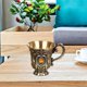 thumbnail image 1 of Taza de Metal para beber, decoración coleccionable en relieve, regalos prácticos multiusos, tazas de té Retro para fiesta, mesa auxiliar, cafetería, , Edificio perfecl Copas para beber, 1 of 8