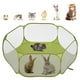 thumbnail image 1 of Corralito impermeable para pequeños animales Pawaboo verde, 1 of 8