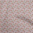 thumbnail image 1 of oneOone Polyester Spandex Pink Salmon Fabric Fruits Sewing Material Print Fabric By The Yard 56 Inch Wide, 1 of 4