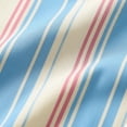 thumbnail image 3 of Women Blouses Dressy Casual 3/4 Sleeve Stripe Print Tops Business Work Office V Neck Shirts Spring Summer Outfits, 3 of 5
