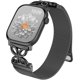 thumbnail image 1 of Magnética Correas para Apple Watch 40mm 41mm 42mm 44mm 45mm 46mm 49mm 38mm series 11 10 9 8 7 6 5 4 3 2 SE Ultra Mujer, Acero Inoxidable Milanese Metal Correa para iWatch, 1 of 22