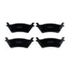Wearever Silver Organic Brake Pads - Rear (4-Pad Set)