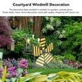 thumbnail image 4 of Bees Windmill, Lovely Bees Windmill Easy Installation Wide Application Metal  For Courtyard For Outdoors, 4 of 8