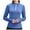 Light Blue, variant on FAIWAD Athletic Jackets for Women Slim Lightweight Zip Workout Jacket with Thumb Holes