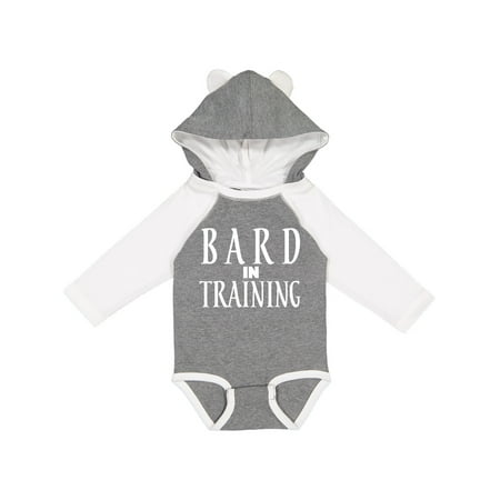 

Inktastic Bard in Training Gift Baby Boy or Baby Girl Long Sleeve Bodysuit