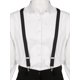 thumbnail image 2 of INSPIRAR CHIC Clip de Suspensor Y Ajustable Metal Negro Talla Única, 2 of 5
