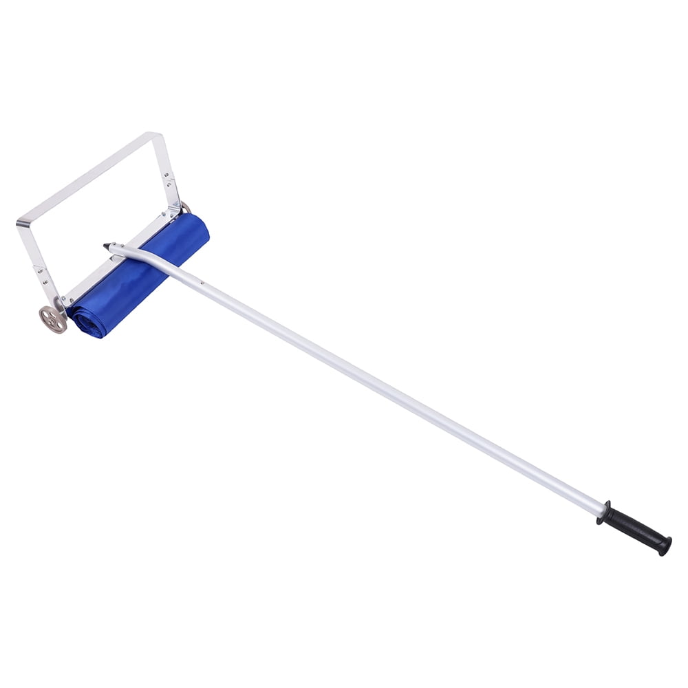 Roof Snow Rake Removal Tool 20 Ft with Adjustable Telescoping Aluminum Handle