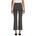thumbnail image 5 of Time and Tru Women's Ponte Bootcut Pants, 5 of 6